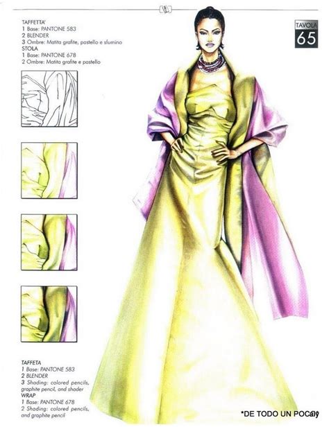 Il Figurino Di Moda Book Fashion Illustration Dresses Illustration