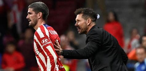 El Duro Mensaje Del Cholo Simeone Para De Paul Tiene Que Demostrarle Al Club Todo Lo Que Hace