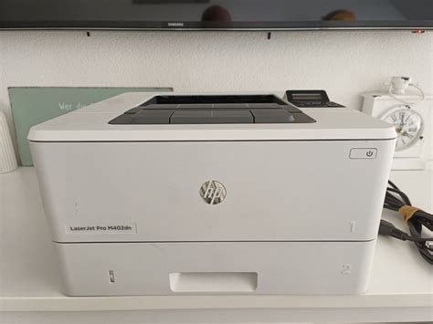 Drucker Hp Laser Jet Pro M402dn Kaufen Auf Ricardo