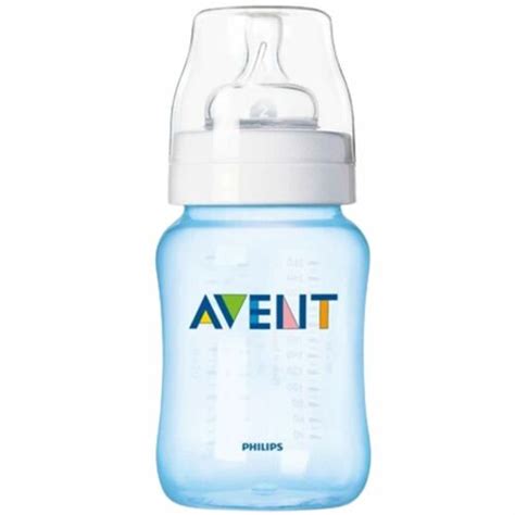 Ofertas De Mamadeira Anti Colic Philips Avent Clássica 6 Meses Azul