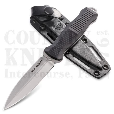 Benchmade 133 Infidel Boot Knife D2 Plain Edge