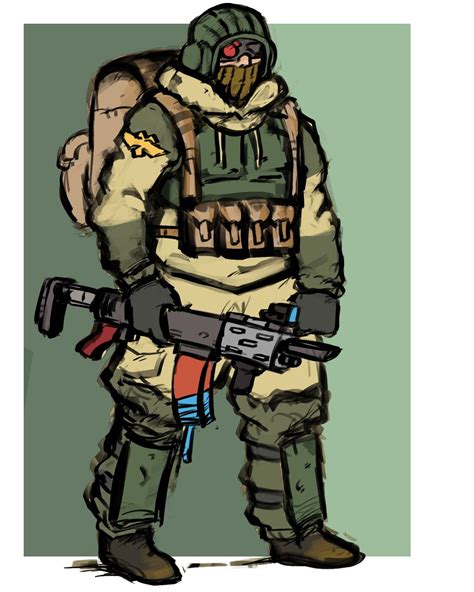 HeWhoDrawsStuff On Twitter RT Dj B3n1 Guardsman Gorka