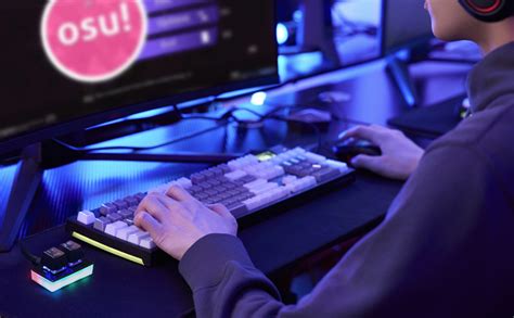 Amazon Motospeed K Osu Hot Swap Game Keyboards Usb Wired Rgb Mechanical Keypad With