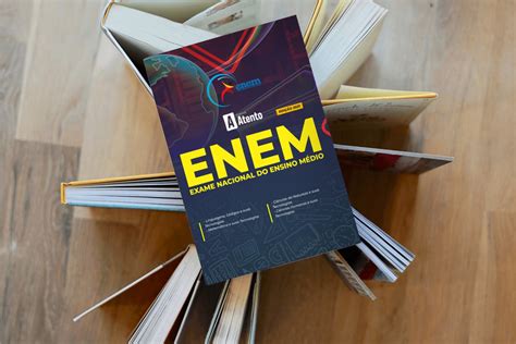 Kit Apostila Exame Nacional Enem Caderno De Quest Es Mercado Livre