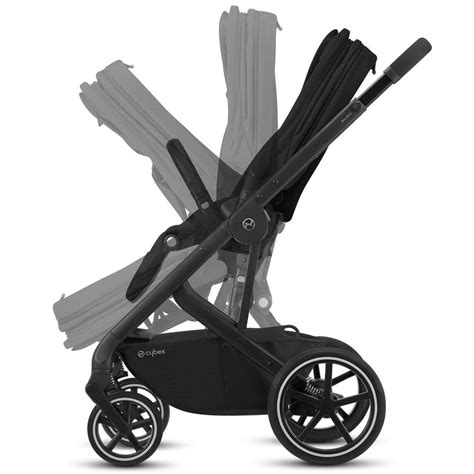Количка Cybex Balios S Lux 2 в 1, Черен / Бежов - eMAG.bg