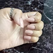 Vikson International Gorgeous Nude Set Of Pcs Long French Tip