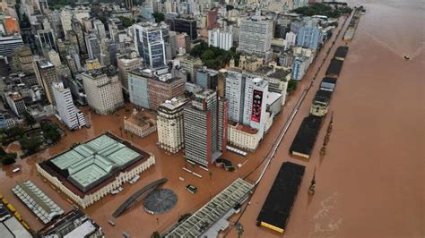 Imagens De Uma Porto Alegre Submersa Chocam Os Negacionistas Do Clima