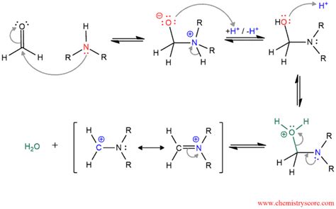 Mannich Reaction - ChemistryScore