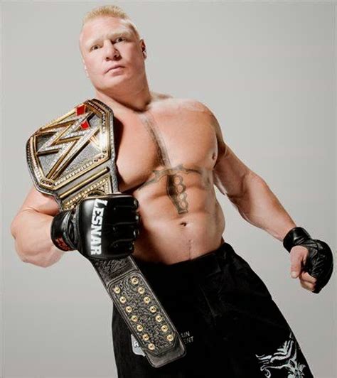 WWE World Heavyweight Champion Brock Lesnar - STRENGTH FIGHTER