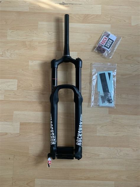 2018 NEW Rockshox Lyrik RCT3 Dual Pos 180 150 27 5 For Sale