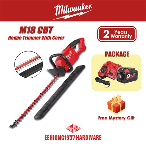 Milwaukee M Fuel Cordless Outdoor Hedge Trimmer M Cht M Cht