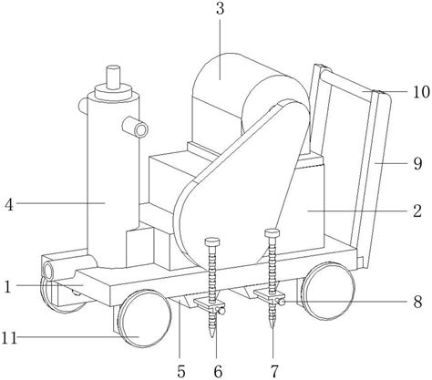 一种道路桥梁施工用注浆装置的制作方法