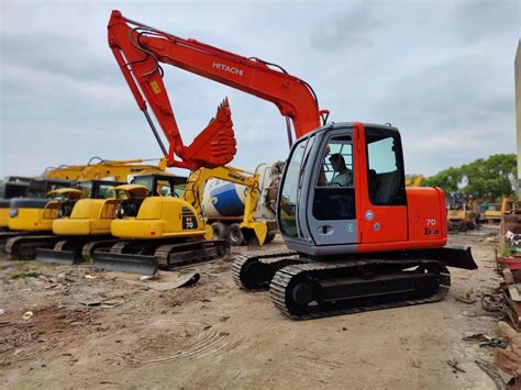 Used Hitachi Zx 70 Excavator Hitachi Excavator China Zaxis 70 From