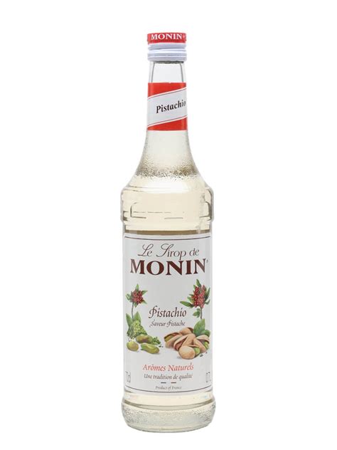 Monin Pistachio Syrup The Whisky Exchange