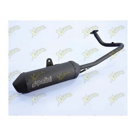 Polini Muffler For Peugeot Kisbee 50cc 4t Euro 5 190 0080