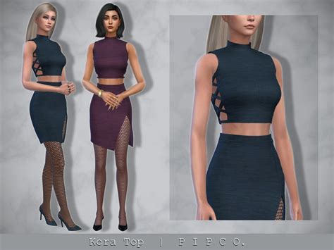 The Sims Resource Kora Top