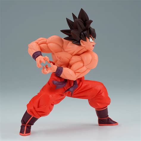 Dragon Ball Z Son Goku Vs Vegeta Match Makers Statue