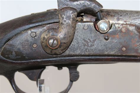 Model 1816 Springfield Musket Infantry Percussion Antique Firearms 005