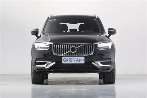 【沃尔沃xc90 插电混动t8 62km 长续航智尊豪华版正前水平图片 汽车图片大全】 易车