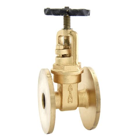 Golden Flanged Ends Class Bronze Gate Valve At Best Price In