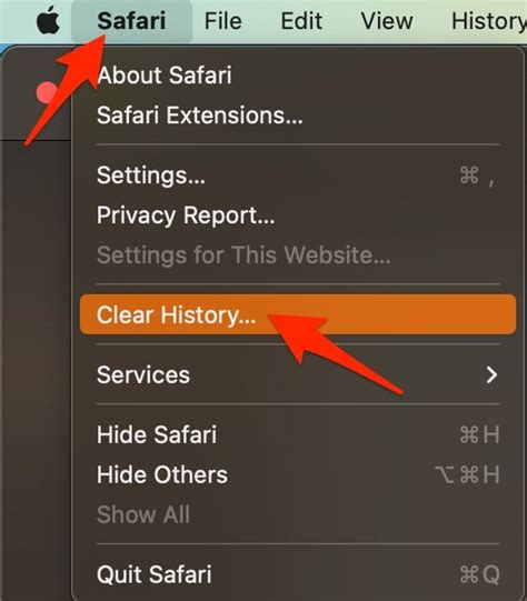 How To Clear Cache Of Safari Browser On Mac