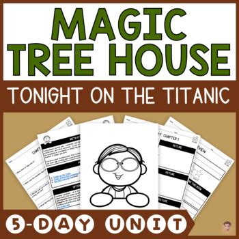 Magic Tree House Tonight On The Titanic Book By Heather Huhman