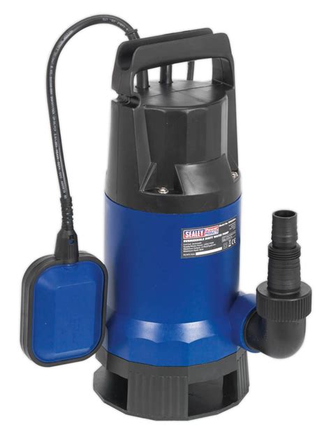 Sealey Wpd A Submersible Dirty Water Pump Automatic Ltr Min V