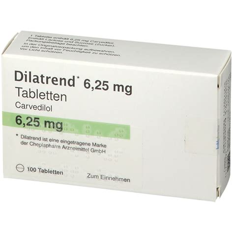 Dilatrend Mg St Mit Dem E Rezept Kaufen Shop Apotheke