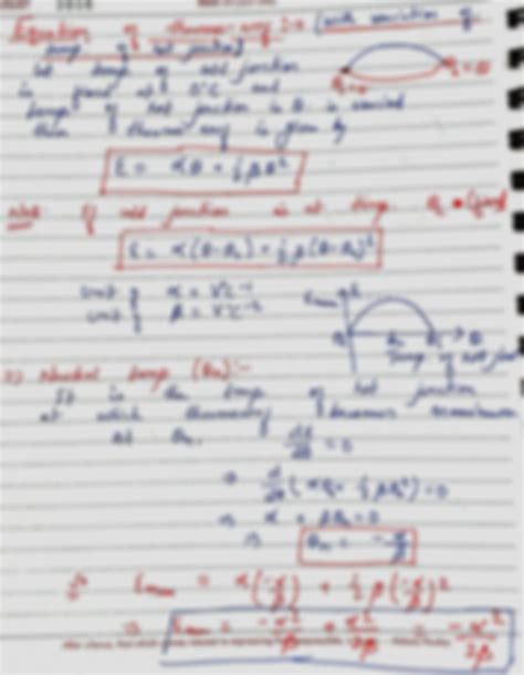 SOLUTION Thermoelectric Effect Studypool