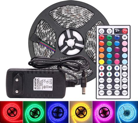 Amazon HHF LED Bulbs Lamps 10M 5M LED RGB Light Strip 5050 SMD