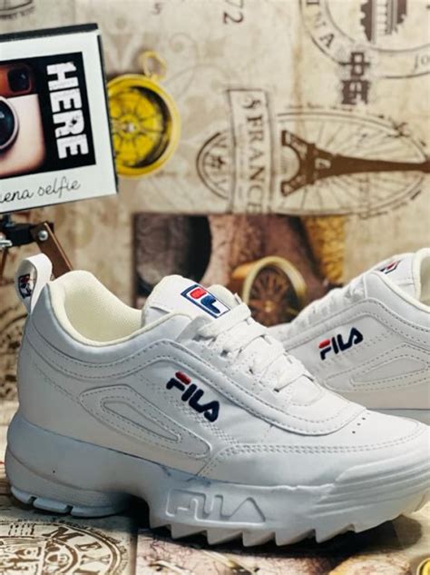 Tenis Fila Blanco Balakshop Lolapay