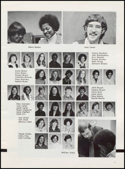 Explore 1974 Oakland Mills High School Yearbook, Columbia MD - Classmates