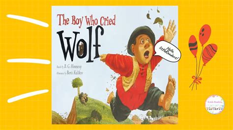 Read Aloud Books For Kids L The Boy Who Cried Wolf Story L Kids Book