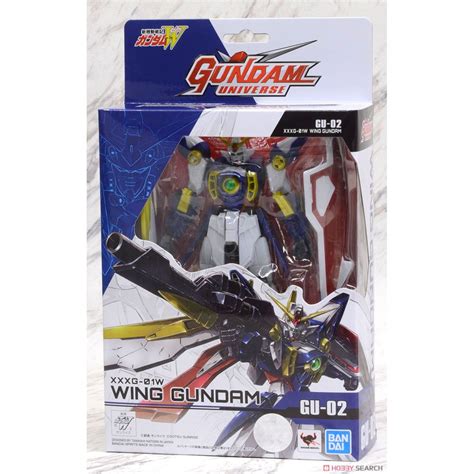 Bandai Hobby Gundam Universe Gu Xxxg W Wing Gundam Gundam