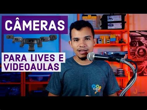 Melhor C Mera Para Gravar Videoaulas E Lives Youtube