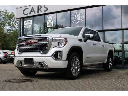 GMC SIERRA DENALI Gmc Sierra Denali 6 2l Ecotec3 V8 Crew Cab Head Up