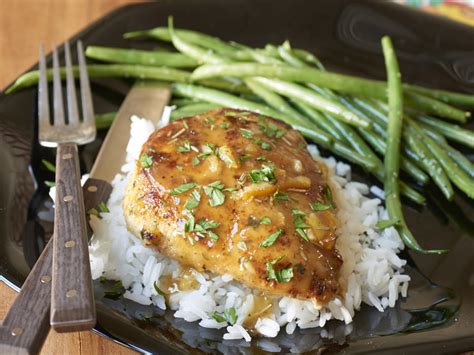 Orange Sauced Chicken Slash