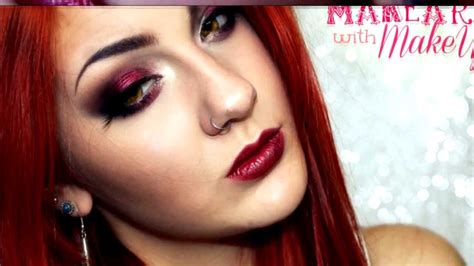 Sultry Plum Makeup Tutorial Youtube