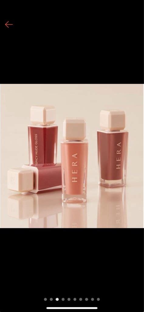 Hera Sensual Spicy Nude Gloss No Hustle Beauty Personal Care Face