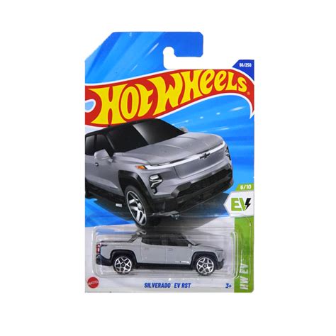 HOT WHEELS BASIC SILVERADO EV RST HYX30 Aesnkrs