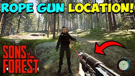 How To Get Rope Gun Location In Sons Of The Forest Easy Step By Step