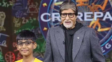 Kbc 14 Contestant All Of 11 Amuses Big B With His Conversation