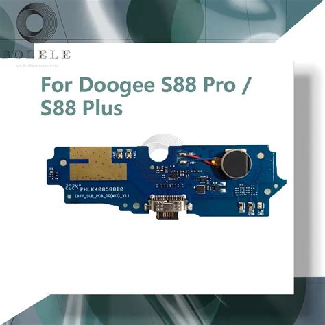 Charger Board For Doogee S Pro S Plus Vibrator Charge Usb Plug