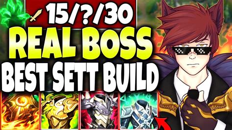 Meet The BEST SETT BOSS BUILD Of League Of Legends Always Do The Most