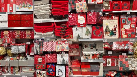 Home Bargains Christmas Gift Box Bags Wraps With Price Nov