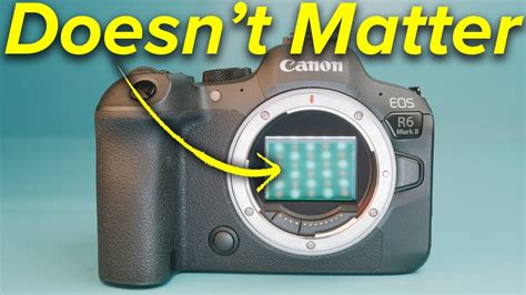 Why Your Camera Sensor Doesn T Matter APSC Vs Full Frame YouTube