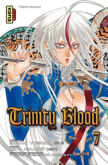 Trinity Blood Tome 7 Trinity Blood Vampires Vampire