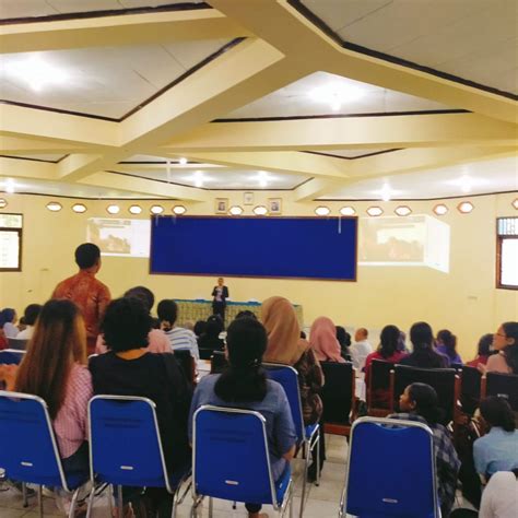 Pembukaan Kuliah FMIPA Uncen Semester Ganjil Tahun Akademik 2023 2024