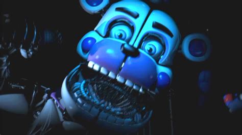 Fnaf Sister Location Funtime Freddy Jumpscare Youtube