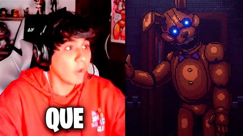 Luisardo Juega Five Nights At Freddys Into The Pit Completo Youtube